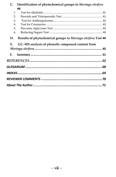 Buku Impact Of Extraction Methods On Phytochemical Of Moringa Oleifera Lam - Gambar 4