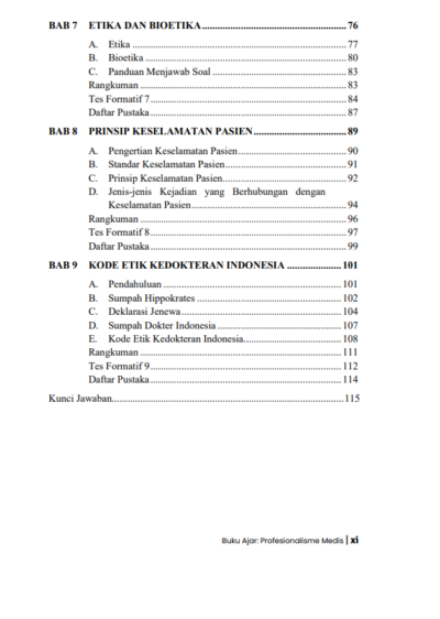 Buku Ajar: Profesionalisme Medis - Gambar 4