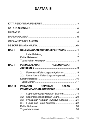 Buku Koperasi Dan Kelembagaan Pertanian - Gambar 2