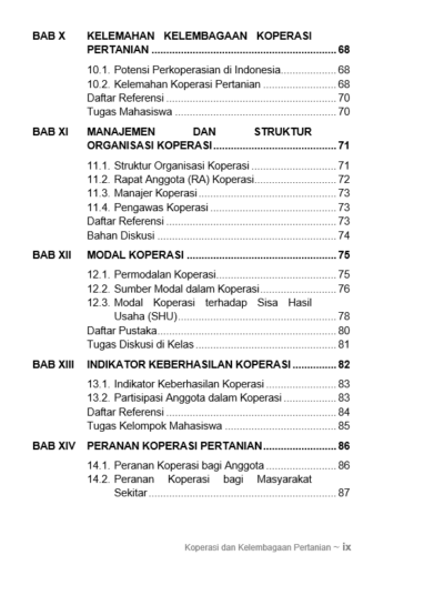 Buku Koperasi Dan Kelembagaan Pertanian - Gambar 4