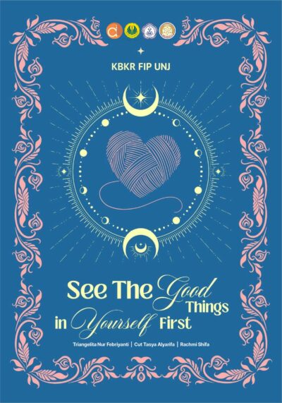 Buku See The Good Things in Yourself First