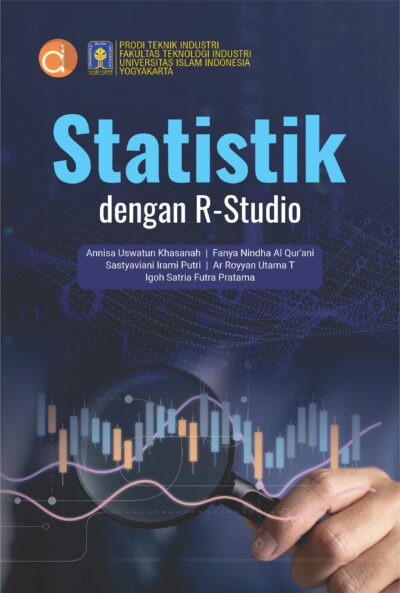 Buku Statistik dengan R-Studio