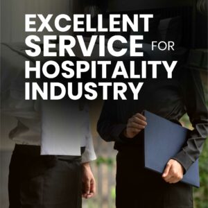 Buku Excellent Service for Hospitality Industry