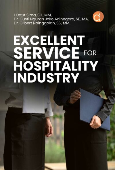 Buku Excellent Service for Hospitality Industry