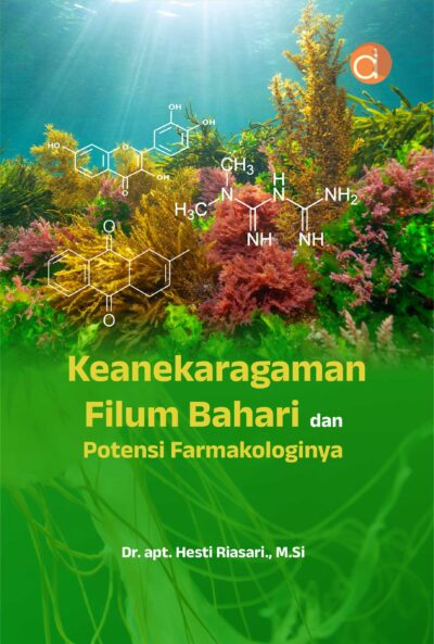 Buku Keanekaragaman Filum Bahari dan Potensi Farmakologinya