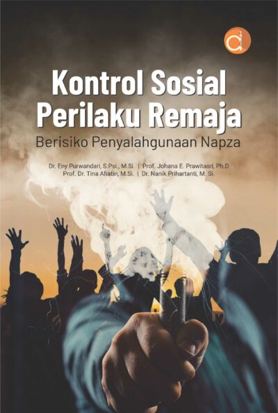 Buku Kontrol Sosial Perilaku Remaja Berisiko Penyalahgunaan Napza