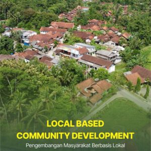 Buku Local Based Community Development Pengembangan Masyarakat Berbasis Lokal