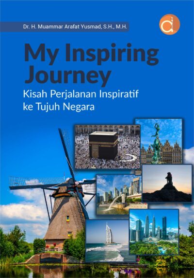 Buku My Inspiring Journey Kisah Perjalanan Inspiratif ke Tujuh Negara