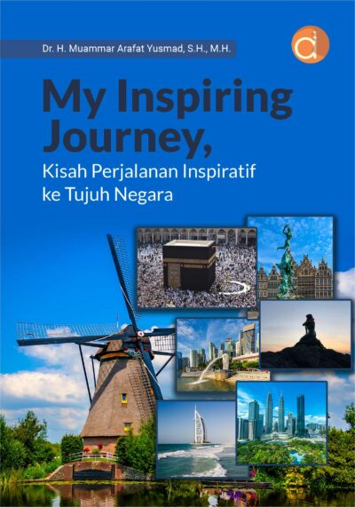 Buku My Inspiring Journey Kisah Perjalanan Inspiratif ke Tujuh Negara