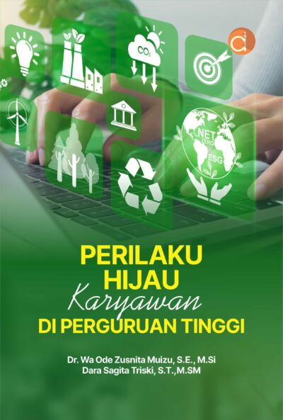 Buku Perilaku Hijau Karyawan di Perguruan Tinggi