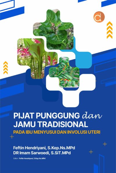 Buku Pijat Punggung dan Jamu Tradisional Pada Ibu Menyusui dan Involusi Uteri