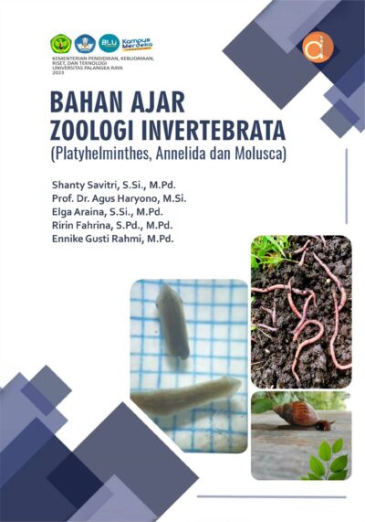 Buku Bahan Ajar Zoologi Invertebrata (Platyhelminthes, Annelida, dan Molusca)