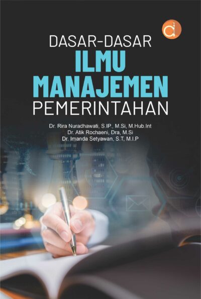 Buku Dasar-dasar Ilmu Manajemen Pemerintahan