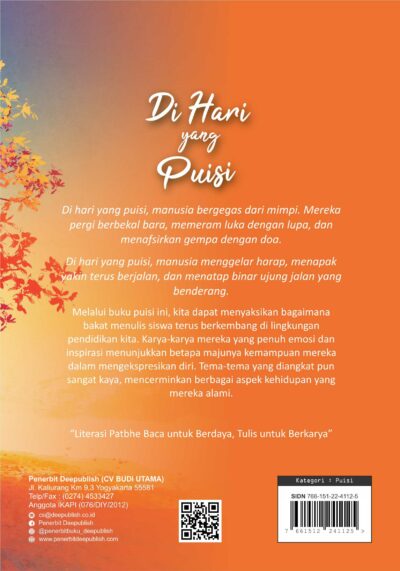 Buku Di Hari Yang Puisi - Gambar 2