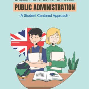 Buku English for Specific Purposes: Public Administration - A Student Centered Approach -