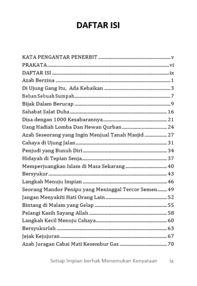 Buku Setiap Impian Berhak Menemukan Kenyataan - Gambar 3