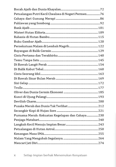 Buku Setiap Impian Berhak Menemukan Kenyataan - Gambar 4