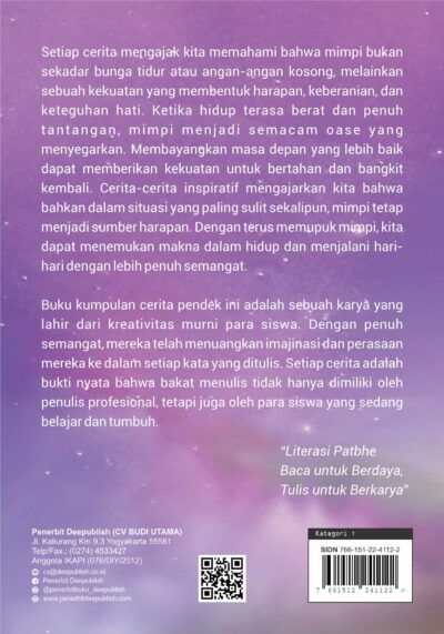 Buku Setiap Impian Berhak Menemukan Kenyataan - Gambar 2