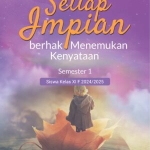 Buku Setiap Impian Berhak Menemukan Kenyataan