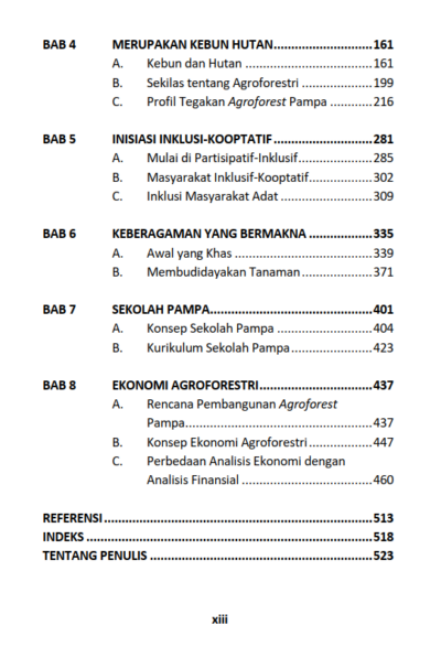 Buku Revitalisasi Agroforest Pampa - Gambar 3