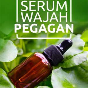 Buku Serum Wajah Pegagan
