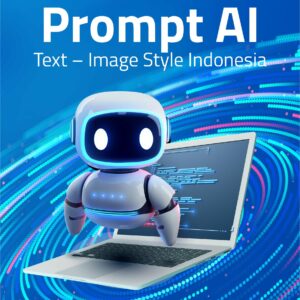 Buku Prompt AI Text – Image Style Indonesia