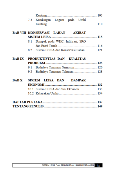 Buku Sistem Leisa dan Penyehatan Lahan Pertanian - Gambar 5