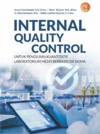 Buku Internal Quality Control untuk Pengujian Kuantitatif Laboratorium Medis Berbasis Six Sigma
