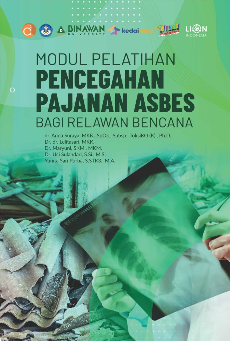 MODUL PELATIHAN PENCEGAHAN PAJANAN ASBES BAGI RELAWAN BENCANA