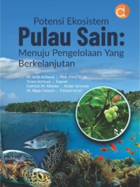Buku Potensi Ekosistem Pulau Sain: Menuju Pengelolaan yang Berkelanjutan