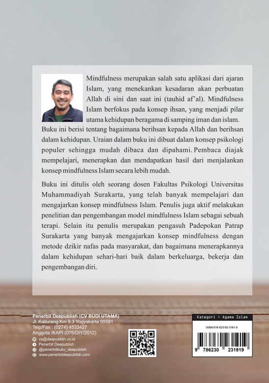 Buku Mindfulness Dzikir Nafas - Gambar 2
