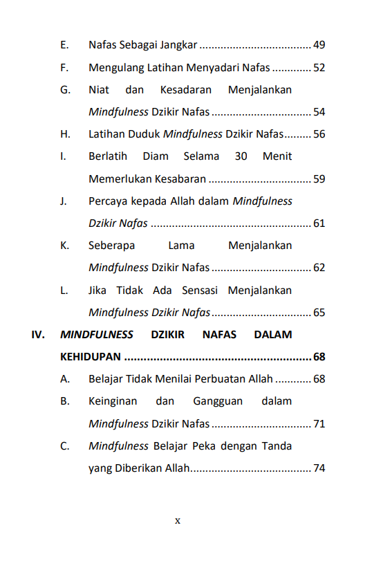 Buku Mindfulness Dzikir Nafas - Gambar 5