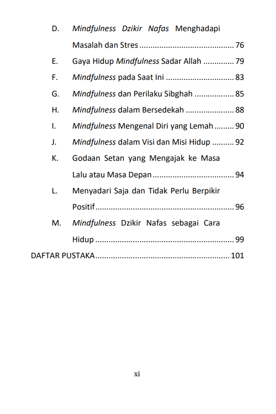 Buku Mindfulness Dzikir Nafas - Gambar 6