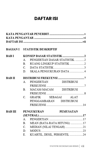 Buku Statistik Ekonomi dan Bisnis - Gambar 2