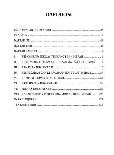 Buku Buah Merah (Pandanus conoideus Lamk.): Tinjauan Komprehensif Tentang Keragaman, Pascapanen dan Ekstraksi Minyak. - Gambar 2