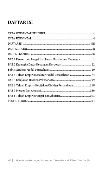 Buku Manajemen Keuangan Perusahaan dalam Perspektif Teori dan Empiris - Gambar 2