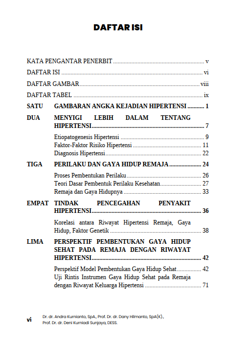 Buku Cegah Hipertensi dengan Gaya Hidup Sehat Pada Remaja - Gambar 2