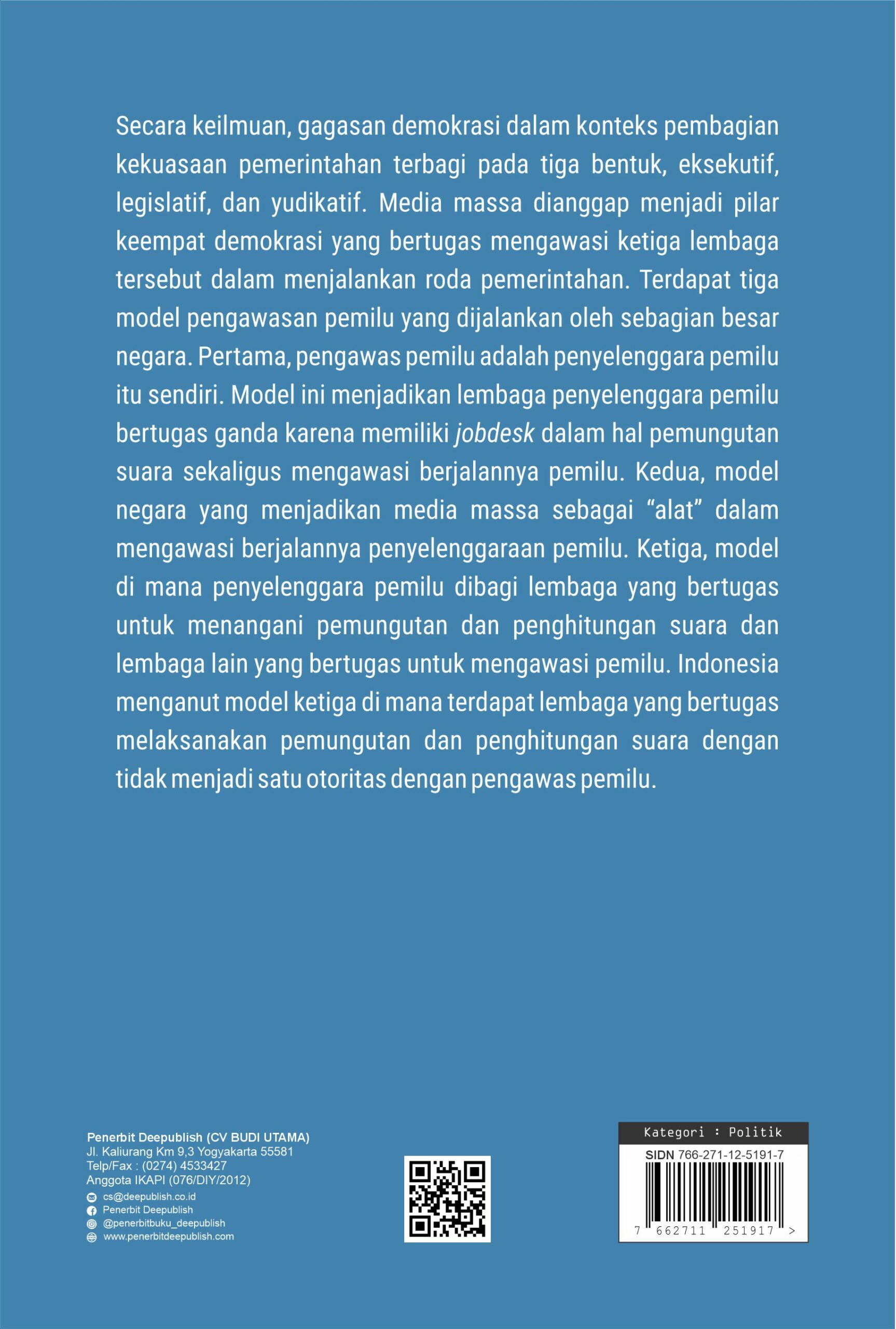 Buku Bawaslu dalam Dinamika Pemilu: Sejarah, Struktur, Kolaborasi dan Tantangan - Gambar 4