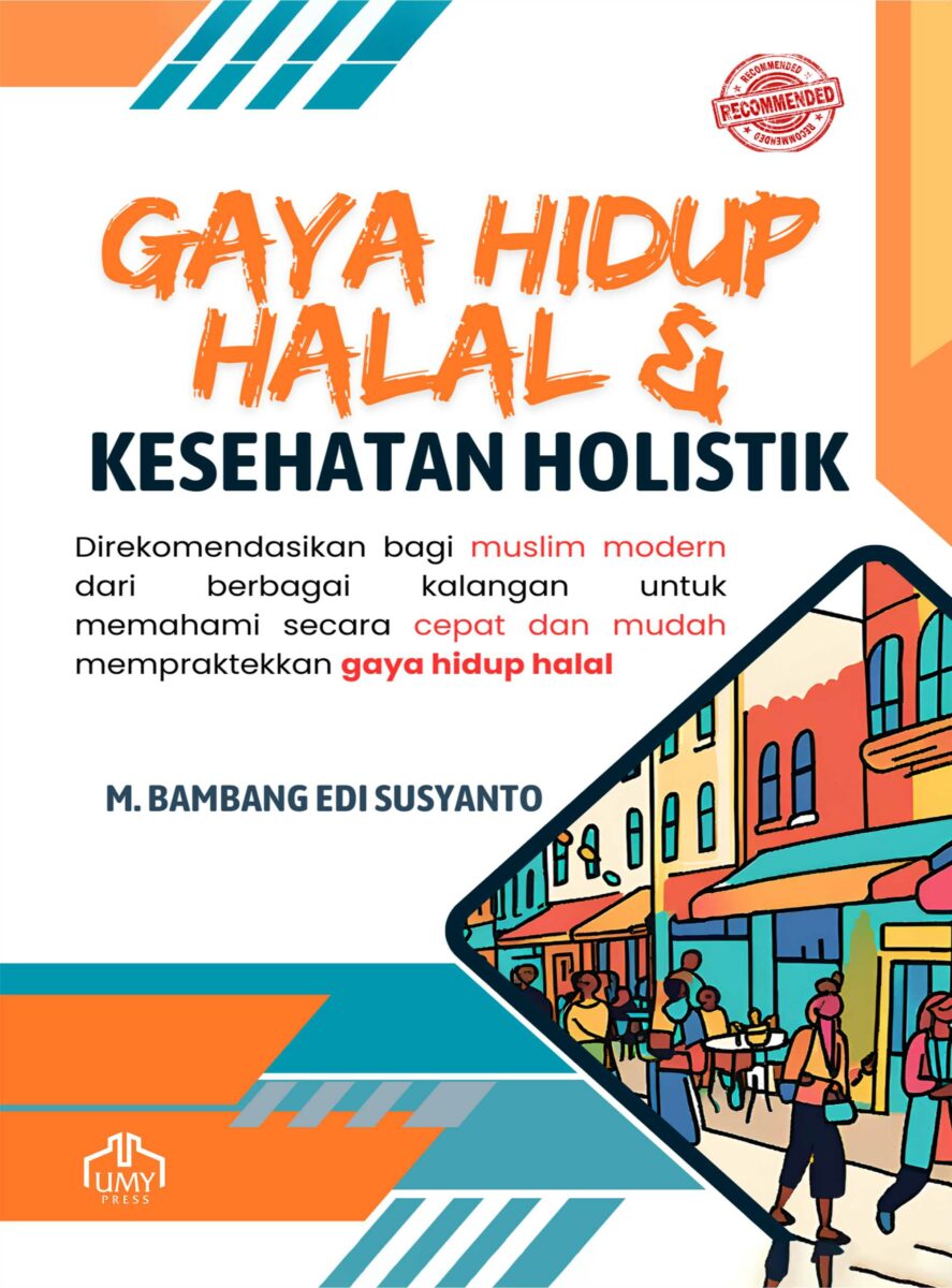 Buku Gaya Hidup Halal dan Kesehatan Holistik