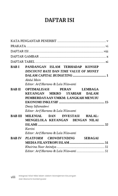 Buku Integrasi Nilai-Nilai Islam dalam Manajemen Keuangan dan Ekonomi Kontemporer - Gambar 2