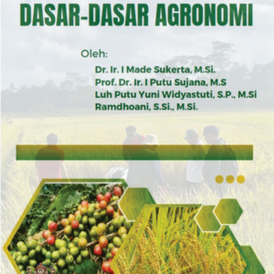 Buku Dasar-Dasar Agronomi