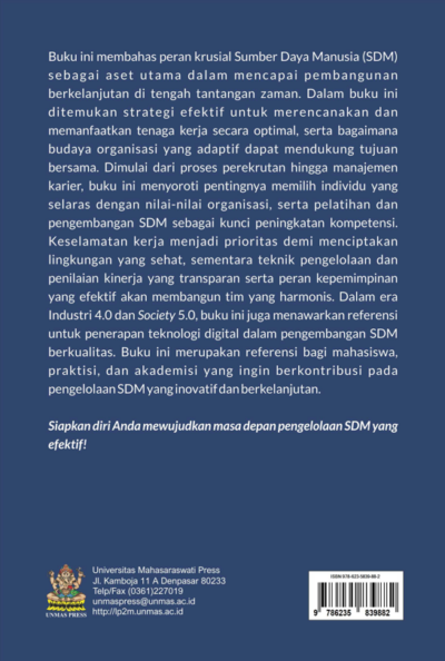 Buku Ajar Manajemen SDM Kunci Menuju Pembangunan Berkelanjutan - Gambar 2