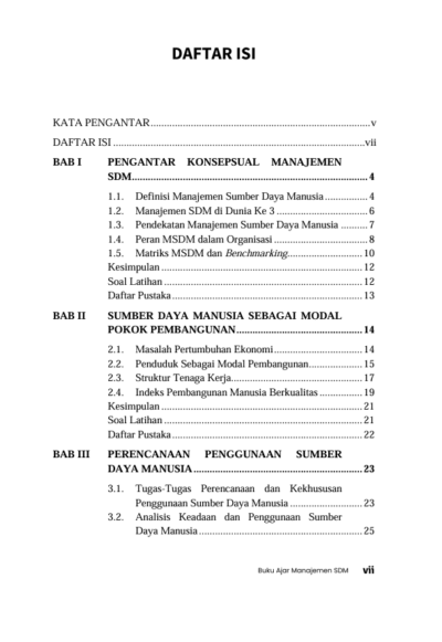 Buku Ajar Manajemen SDM Kunci Menuju Pembangunan Berkelanjutan - Gambar 3