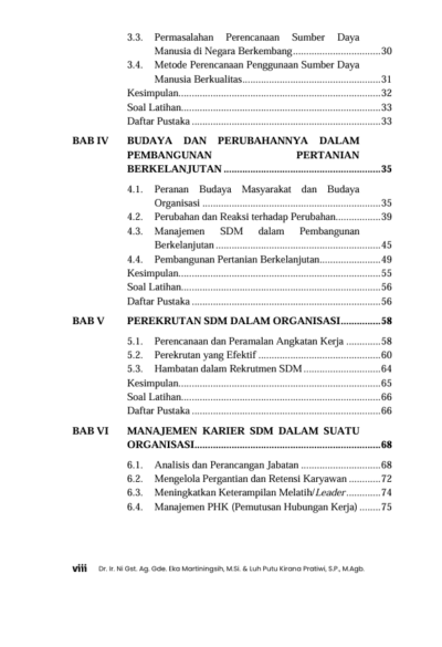 Buku Ajar Manajemen SDM Kunci Menuju Pembangunan Berkelanjutan - Gambar 4