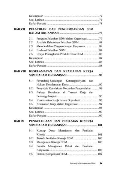 Buku Ajar Manajemen SDM Kunci Menuju Pembangunan Berkelanjutan - Gambar 5