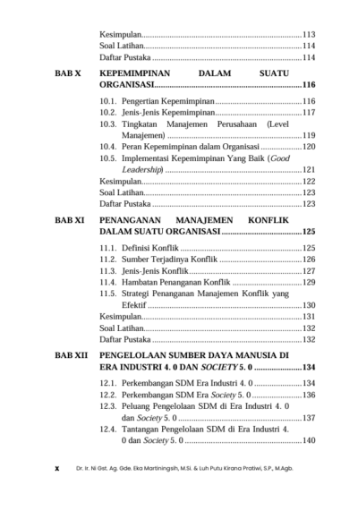 Buku Ajar Manajemen SDM Kunci Menuju Pembangunan Berkelanjutan - Gambar 6