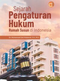 Buku Sejarah Pengaturan Hukum Rumah Susun di Indonesia