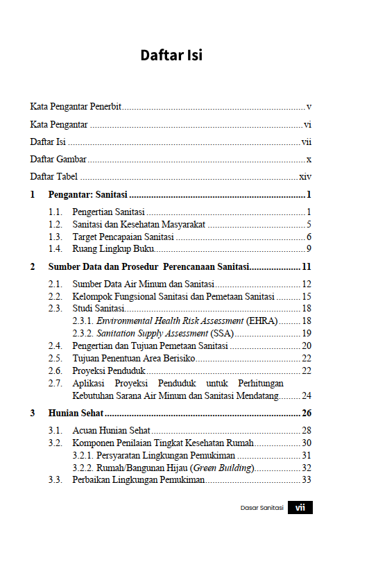 Buku Dasar Sanitasi - Gambar 2