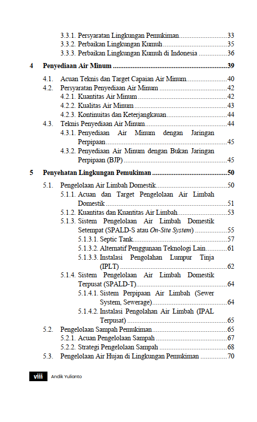 Buku Dasar Sanitasi - Gambar 3