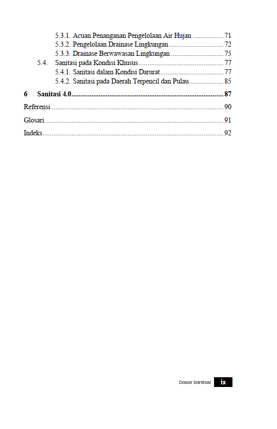 Buku Dasar Sanitasi - Gambar 4